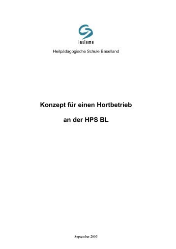 Konzept - Hps-bl.ch