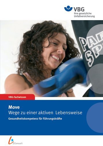 Move Wege zu einer aktiven Lebensweise - CConsult