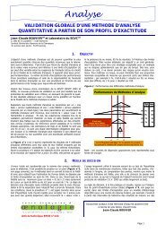 Jean-Claude BOUVIER(1) et Laboratoire du SGVC(2) - Union des ...