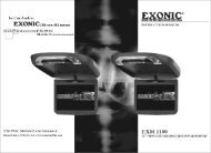 EXM 1100.cdr - Ample Audio