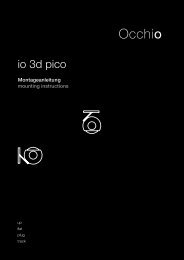 io 3d pico up/flat/plug/track(PDF/5.7 MB) - Occhio
