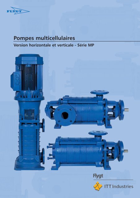 Pompes multi-cellulaires horizontales et verticales ... - MIDI Bobinage