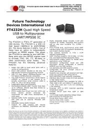 FTDI FT4232HQ-REEL USB Interface IC USB HS to Quad UART/SPI/JTAG/I2C LQFN-64 FTDI FT4232HQ-REEL USB Interface IC USB HS to Quad UART/SPI/JTAG/I2C LQFN-64