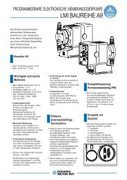 LMI BAUREIHE A9