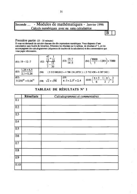 1t:3 - IREM de Grenoble - UniversitÃ© Joseph Fourier