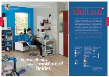 Prospekt Chill Out (PDF, 4,6 MB) - Rudolf Möbel