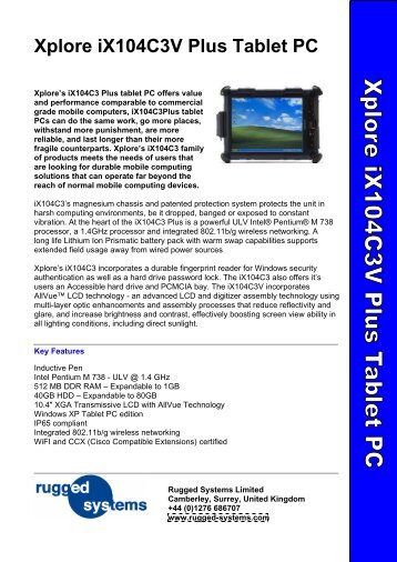 BNSF Railway Utilizes Rugged Tablet PC's for Railway ...
