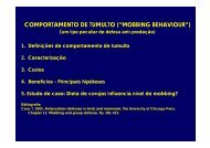 mobbing aula2013.pdf - Departamento de Ecologia