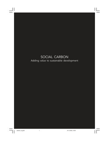 English - SOCIALCARBON