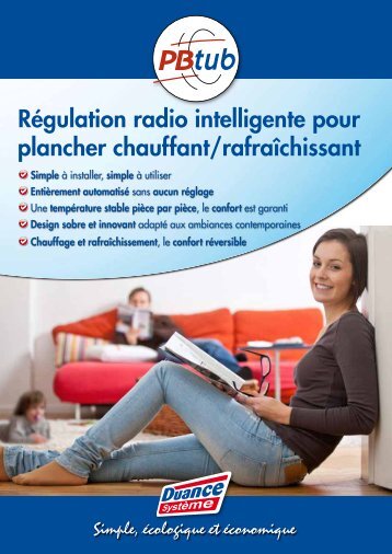 RÃ©gulation radio intelligente pour plancher ... - Plomberie pro