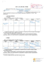 Declaratie de avere si de interese - Primaria Cernavoda