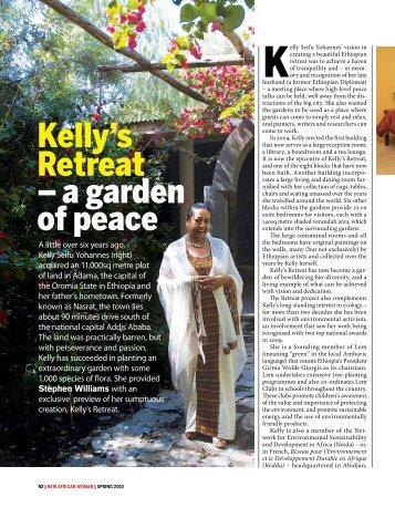 Kelly's Retreat â a garden of peace - Aiga Forum, an Ethiopian ...