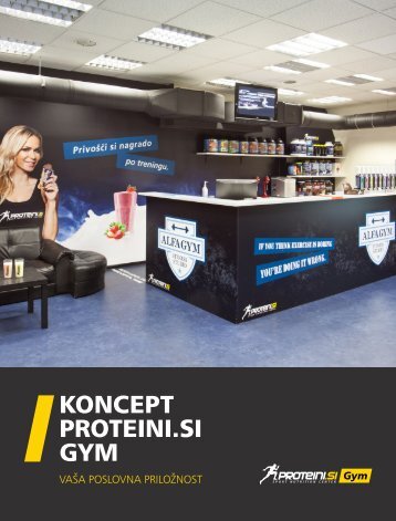 KONCEPT PROTEINI.SI GYM