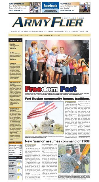 Freedom Fest - Fort Rucker - U.S. Army