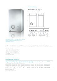 TÃ©lÃ©charger la fiche produit - Riello