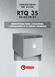 RTQ 3S - Riello