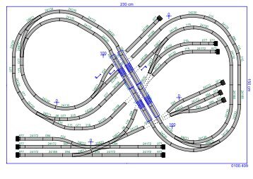 150 cm 230 cm 0100.409 0 0 0 0 100 100 - marklin