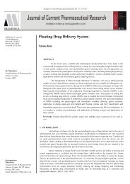 Floating Drug Delivery System - Journal of Current Pharmaceutical ...