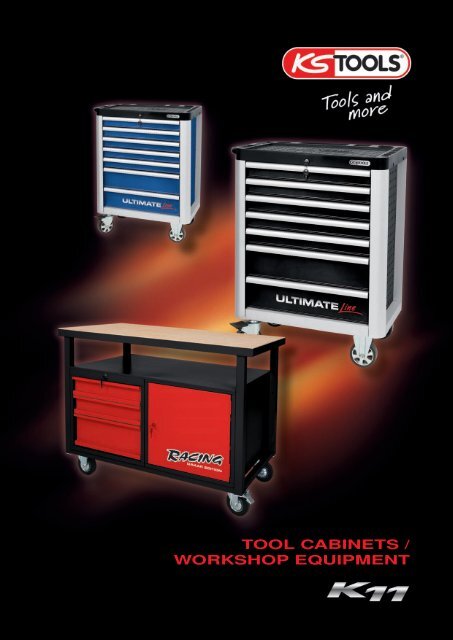 TOOL CABINETS / WORKSHOP EQUIPMENT