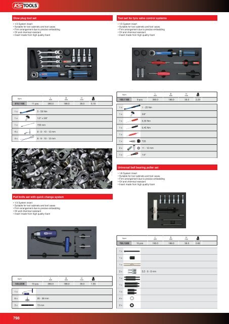 TOOL CABINETS / WORKSHOP EQUIPMENT