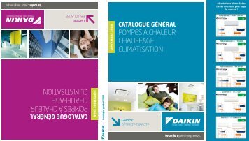 Catalogue DAIKIN - Kalite