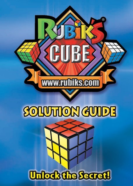 sangtekster Genveje tweet Rubik's Cube 3x3 Solution Guide