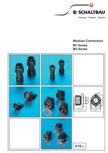 Modular Connectors M1, M3 series