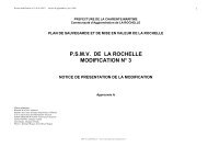 P.S.M.V. DE LA ROCHELLE MODIFICATION NÂ° 3