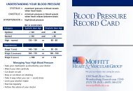 BLOOD PRESSURE RECORD CARD