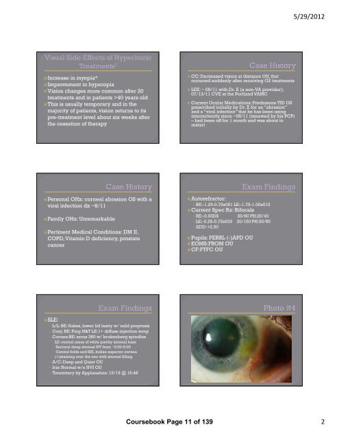 Differential Diagnosis - Pacific University