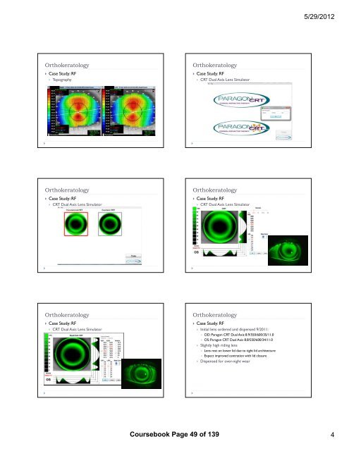 Differential Diagnosis - Pacific University