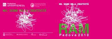 Presentazione - PadovaCultura - Comune di Padova
