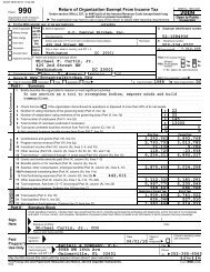 Form 990 - DC Central Kitchen