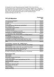 Lagerliste (pdf, 514kB) - MEDI Monitorservice GmbH