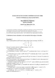 PrÃ©pas 2006 - maths E sujet corrigÃ© - EDHEC Grande Ecole