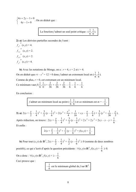 PrÃ©pas 2006 - maths E sujet corrigÃ© - EDHEC Grande Ecole