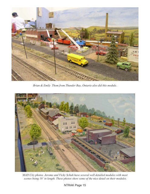 The New Newsletter - NTRAK Modular Railroading Society, Inc.