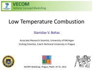 VECOM Low Temperature Combustion
