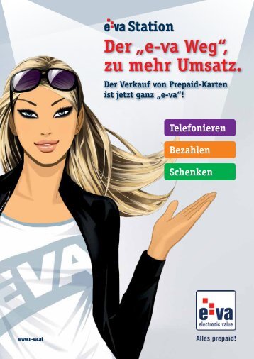 Der „e-va Weg“, zu mehr Umsatz.