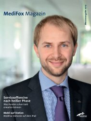 Messeausgabe 2012 Mobil auf Station - MediFox