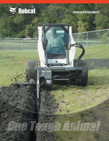 TRENCHER ATTACHMENT - Doosan BobCat Chile