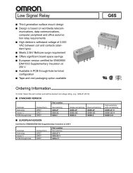 Relè Relay v23154-00721-f104