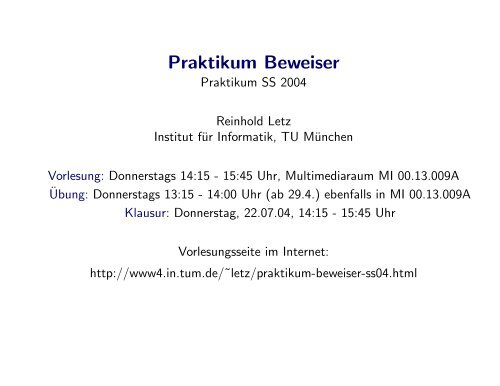 Folienskript zur Aussagenlogik (pdf)