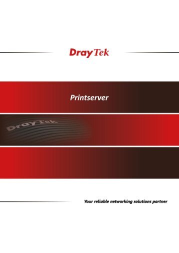 USB Printserver - DrayTek