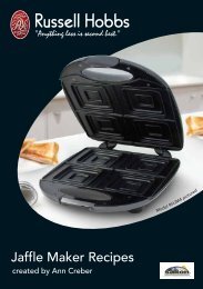 JAFFLE Makes - Russell Hobbs