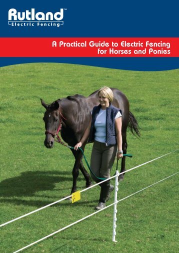 A Practical Guide to Electric Fencing for Horses and Ponies