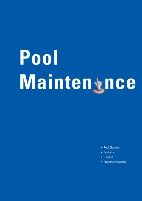 Pool Maintenance - Nordiska Kvalitetspooler