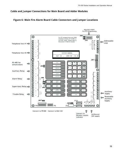 Mircom Fire Alarm Wiring Diagram