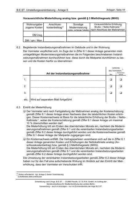 B.E.ST. - Liefervereinbarung Vermieter - Mieter ... - Berliner ImpulsE