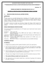 Tender document no. ren/res/005/rc/2012-13 - Maharashtra Energy ...